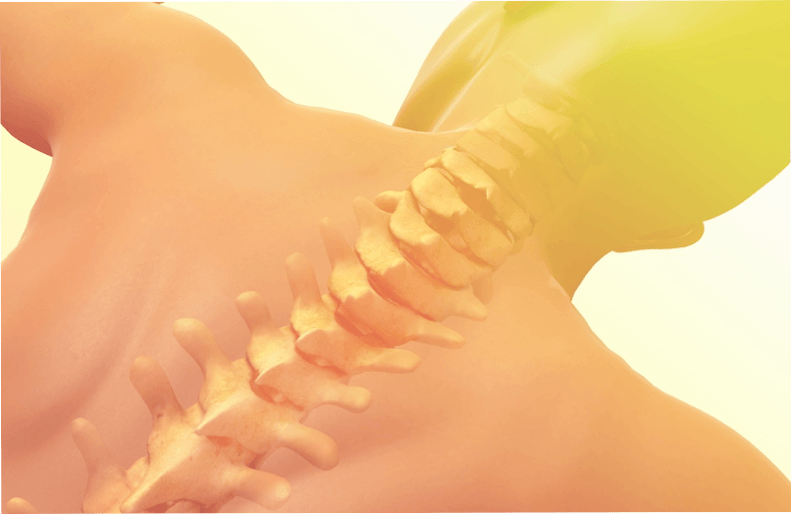 ریڑھ کی ہڈی کے کالم کی osteochondrosis