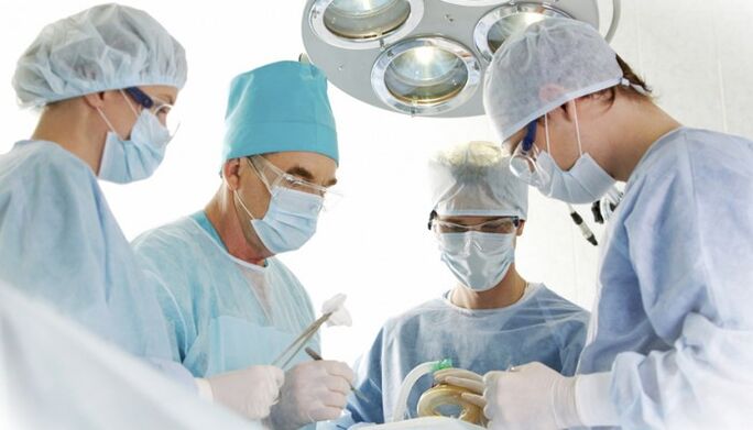 گریوا آسٹیوچنڈروسس کا جراحی علاج