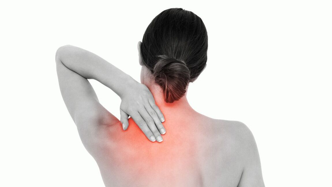 گریوا osteochondrosis کی علامات