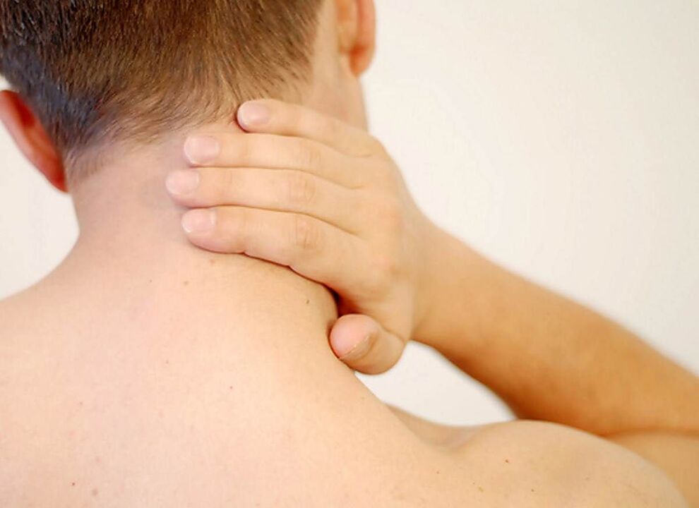 گریوا osteochondrosis کے ساتھ درد سنڈروم